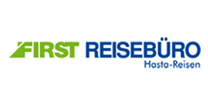 Kundenlogo von First Reisebüro HASTA-REISEN Kundenlogo von First Reisebüro HASTA-REISEN