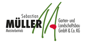 Kundenlogo von Sebastian Müller Garten- und Landschaftsbau GmbH & Co. KG