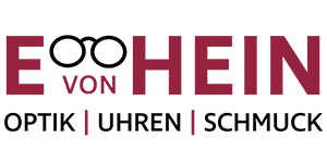 Kundenlogo von E. von Hein Optik-Uhren-Schmuck Inh. Matthias von Hein e. K