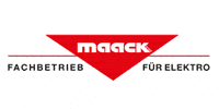 Kundenlogo Maack GmbH Fachbetrieb für Elektro- u. Lichttechnik