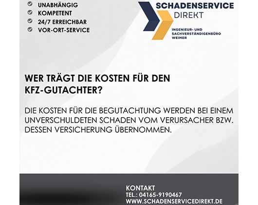 Kundenbild klein 3 Schadenservice Direkt - Ihr Kfz Gutachter