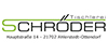Kundenlogo von Tischlerei Schröder GmbH u. Co. KG Kundenlogo von Tischlerei Schröder GmbH u. Co. KG