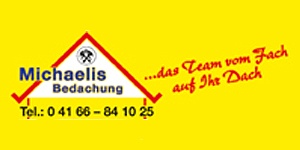 Kundenlogo von Michaelis Bedachungen GmbH & Co.KG Dachdeckermeister und Bauklempnerei Kundenlogo von Michaelis Bedachungen GmbH & Co.KG Dachdeckermeister und Bauklempnerei