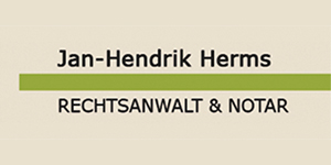 Kundenlogo von Herms Jan-Hendrik Rechtsanwalt und Notar