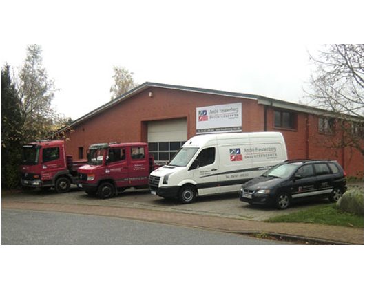 Kundenbild klein 2 GmbH & Co.KG André Freudenberg Bauunternehmen GmbH & Co.KG