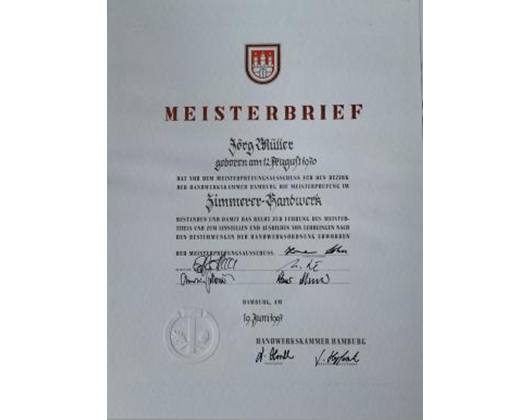 Kundenbild klein 4 Zimmerei Meister Müller