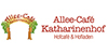 Kundenlogo von Allee-Café Katharinenhof Inh. Inga Fleth Hofcafé Hofladen Kundenlogo von Allee-Café Katharinenhof Inh. Inga Fleth Hofcafé Hofladen