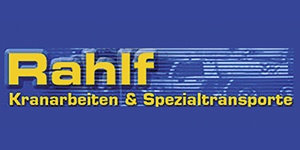 Kundenlogo von Rahlf-Krane GmbH