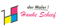 Kundenlogo Malerbetrieb Hauke Scheef Malermeister Glaserei