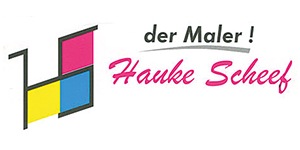 Kundenlogo von Malerbetrieb Hauke Scheef Malermeister Glaserei