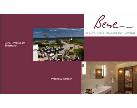 Kundenbild groß 1 Strandhotel Bene GmbH