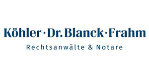 Kundenlogo von Köhler • Dr. Blanck • Frahm Rechtsanwälte und Notare