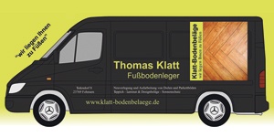 Kundenlogo von Klatt-Bodenbeläge Inh. Thomas Klatt