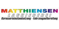 Kundenlogo Matthiensen Lackiererei & Karosserieinstandsetzung GmbH Autolackiererei