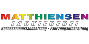 Kundenlogo von Matthiensen Lackiererei & Karosserieinstandsetzung GmbH Autolackiererei