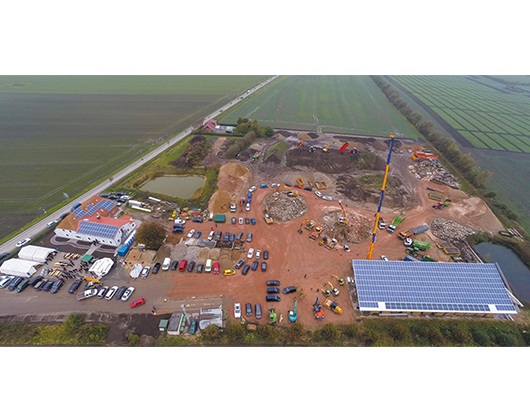 Kundenbild groß 1 Recyclinghof Fehmarn Container Entsorgung Tiefbau