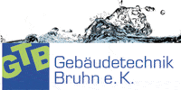 Kundenlogo GTB Gebäudetechnik Bruhn e.K.