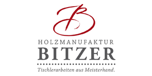 Kundenlogo von Holzmanufaktur Eugen Bitzer Tischlerei