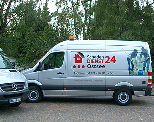 Kundenbild groß 1 SchadenDienst24 Ostsee Inh. Marc Bruhn e.K.