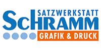 Kundenlogo Schramm Manfred Satzwerkstatt