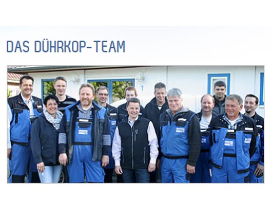 Kundenbild groß 1 Dührkop GmbH & Co. KG Sanitärinstallation