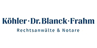 Kundenlogo Köhler · Dr. Blanck · Frahm Rechtsanwälte und Notare Kundenlogo Köhler · Dr. Blanck · Frahm Rechtsanwälte und Notare