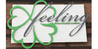 Kundenlogo Blumenfachgeschäft feeling Kundenlogo Blumenfachgeschäft feeling