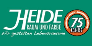 Kundenlogo von Heide Raum und Farbe Inh. Jörg Heide e.K. Raumausstattung