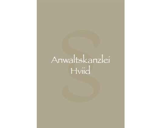 Kundenbild klein 3 Hviid Julia Bente Rechtsanwältin u. Fachanwältin f. Familienrecht