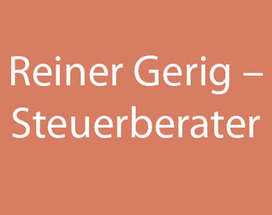 Kundenbild groß 1 Gerig Reiner Steuerberater