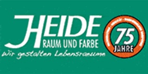 Kundenlogo von Heide Raum und Farbe Inh. Jörg Heide e.K. Raumausstattung