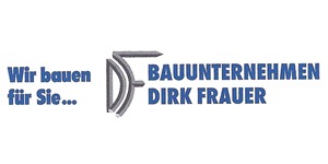 Kundenlogo von Frauer Dirk Bauunternehmen