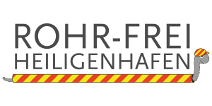 Kundenlogo von Rohr Frei Schnelldienst UG Kanalreinigung
