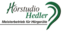 Kundenlogo Hörgeräte-Hörstudio Hedler