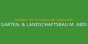 Kundenlogo von Abdi M. Garten- und Landschaftsbau