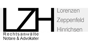 Kundenlogo von Rechtsanwälte u. Notar Lorenzen Hans-Ludwig,  Zeppenfeld Irene,  Hinrichsen Silke,