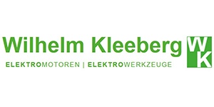 Kundenlogo von Kleeberg, Wilhelm GmbH & Co. KG Elektromaschinenbau