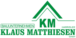 Kundenlogo von Klaus Matthiesen Bauunternehmen GmbH