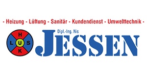 Kundenlogo von Jessen Nis Heizung-Sanitär-Klempnerei-Kundendienst
