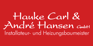 Kundenlogo von Hauke Carl & André Hansen GmbH Heizungs- und Sanitärtechnik