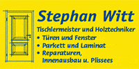 Kundenlogo Witt Stephan Tischlermeister