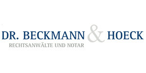 Kundenlogo von Dr. Beckmann & Hoeck Rechtsanwälte und Notare