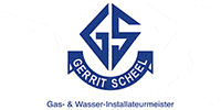 Kundenlogo Gas- und Wasserinstallateurmeister Sanitär Gerrit Scheel
