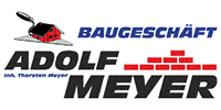Kundenlogo Baugeschäft Adolf Meyer Inh. Thorsten Meyer