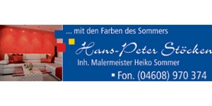 Kundenlogo von Hans-Peter Stöcken Inh.Malermeister Heiko Sommer