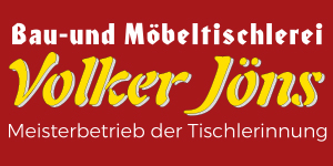 Kundenlogo von Jöns Volker Bau- und Möbeltischlerei