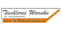 Kundenlogo Tischlerei Warnke Inh. Jörg Matthiessen Bau- & Möbeltischlerei