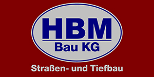 Kundenlogo von HBM - Bau KG Straßen- und Tiefbau
