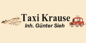 Kundenlogo von Taxi Krause Inh. Günter Sieh