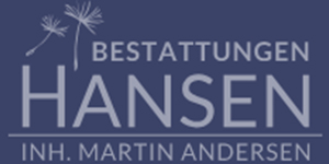 Kundenlogo von Bestattung Hansen - Inh. Martin Andersen - Bestattungen - Möbel